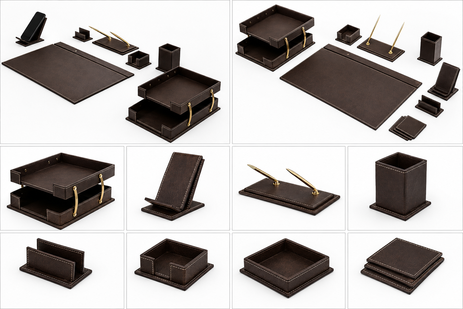Executive desk organiser collection